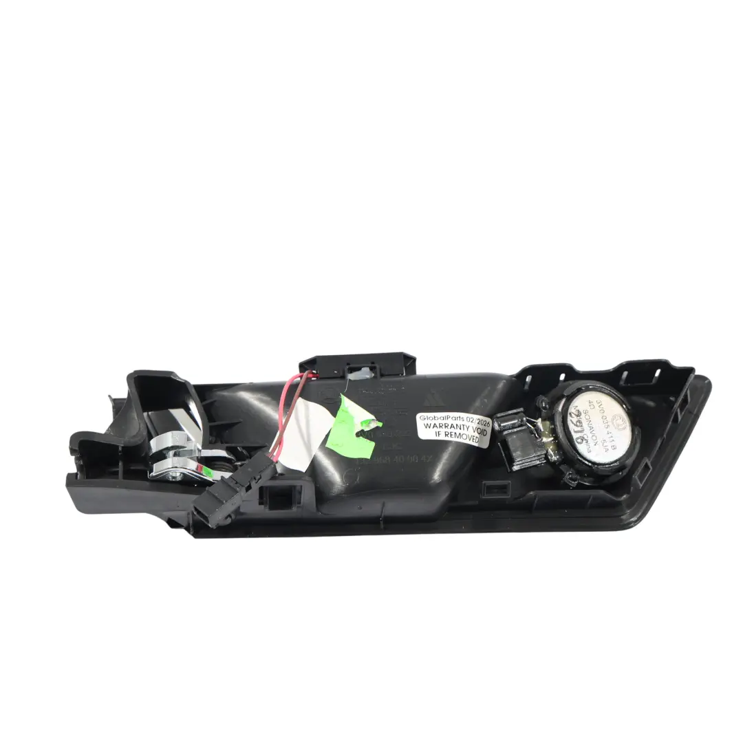 Skoda Superb Mk3 3V Wewnętrzna Klamka Drzwi Tył Tylna Prawa Chrom - SKU 3V0839222 - Numer Części 3V0839222