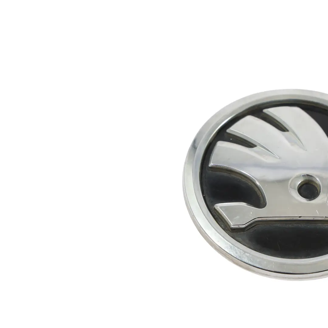 Skoda Superb Mk3 3V Rear Tailgate Boot Lid Emblem Logo Badge - SKU 3V0853621-1 - Part number 3V0853621
