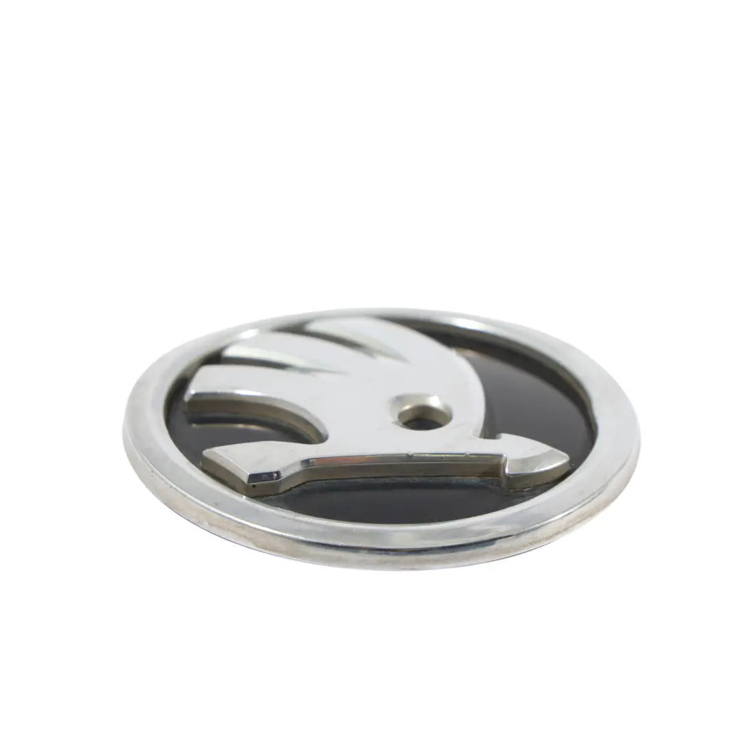 Skoda Superb Mk3 3V Hintere Kofferraum Deckel Emblem Logo Abzeichen - SKU 3V0853621-1 - Teilenummer 3V0853621