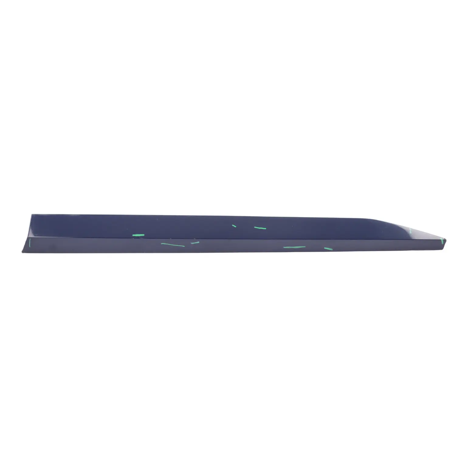 Skoda Superb MK3 Front Door Moulding Strip Right O/S Pacific Blue-F5A 3V0854940E