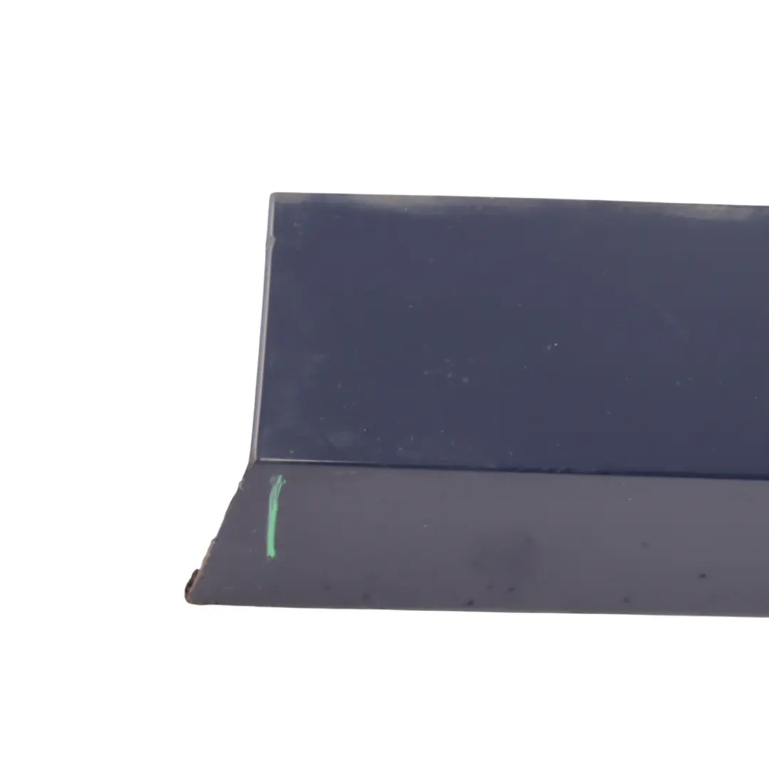 MK3 Front Door Moulding Strip Right O/S Pacific Blue-F5A to Skoda Superb with Part number 3V0854940E Skoda Superb MK3 Front Door Moulding Strip Right O/S Pacific Blue-F5A - SKU 3V0854940E-PAB - Part number 3V0854940E