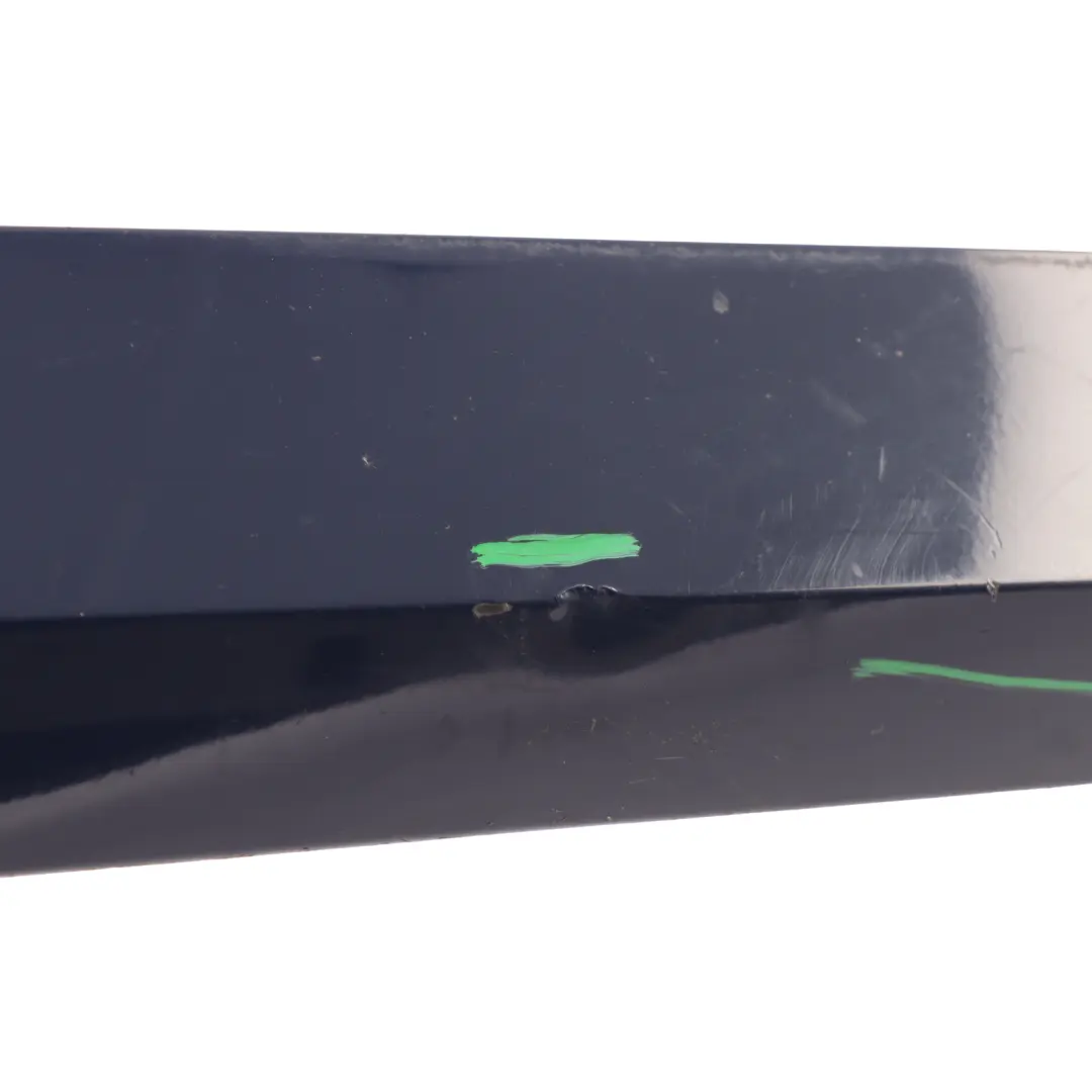 MK3 Front Door Moulding Strip Right O/S Pacific Blue-F5A to Skoda Superb with Part number 3V0854940E Skoda Superb MK3 Front Door Moulding Strip Right O/S Pacific Blue-F5A - SKU 3V0854940E-PAB - Part number 3V0854940E