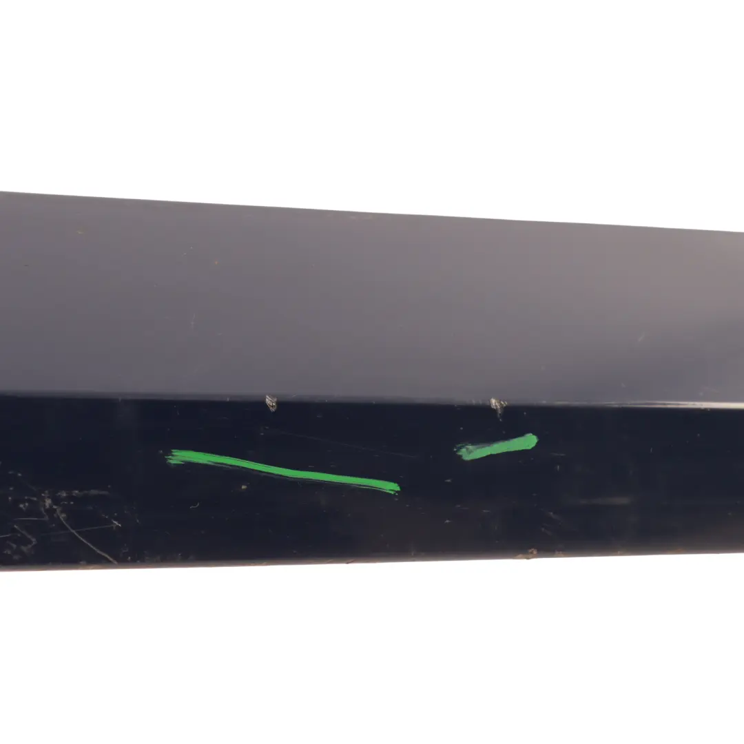 MK3 Front Door Moulding Strip Right O/S Pacific Blue-F5A to Skoda Superb with Part number 3V0854940E Skoda Superb MK3 Front Door Moulding Strip Right O/S Pacific Blue-F5A - SKU 3V0854940E-PAB - Part number 3V0854940E