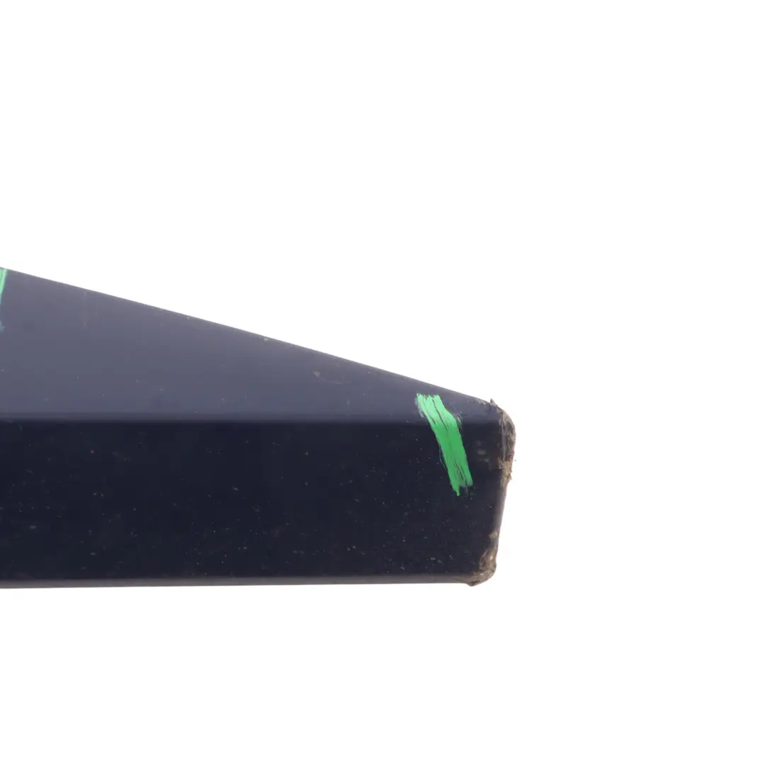 Skoda Superb MK3 Front Door Moulding Strip Right O/S Pacific Blue-F5A - SKU 3V0854940E-PAB - Part number 3V0854940E