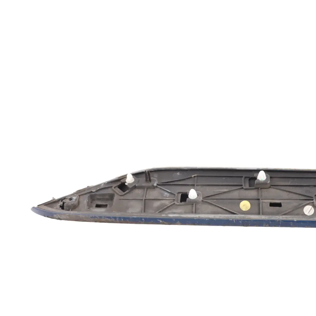 3V Türleiste Hinten Links Zierleiste Pazifikblau F5A für Skoda Superb mit Teilenummer 3V0854949E Skoda Superb 3V Türleiste Hinten Links Zierleiste Pazifikblau F5A - SKU 3V0854949E-PAB - Teilenummer 3V0854949E