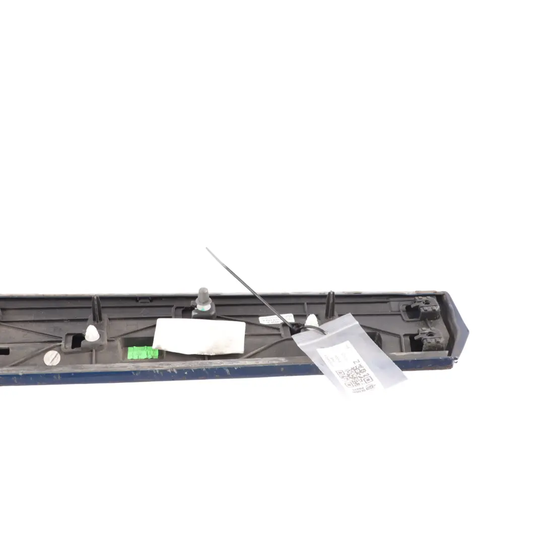 Skoda Superb 3V Modanatura Porta Posteriore Sinistra Blu Pacifico F5A - SKU 3V0854949E-PAB - Numero di parte 3V0854949E