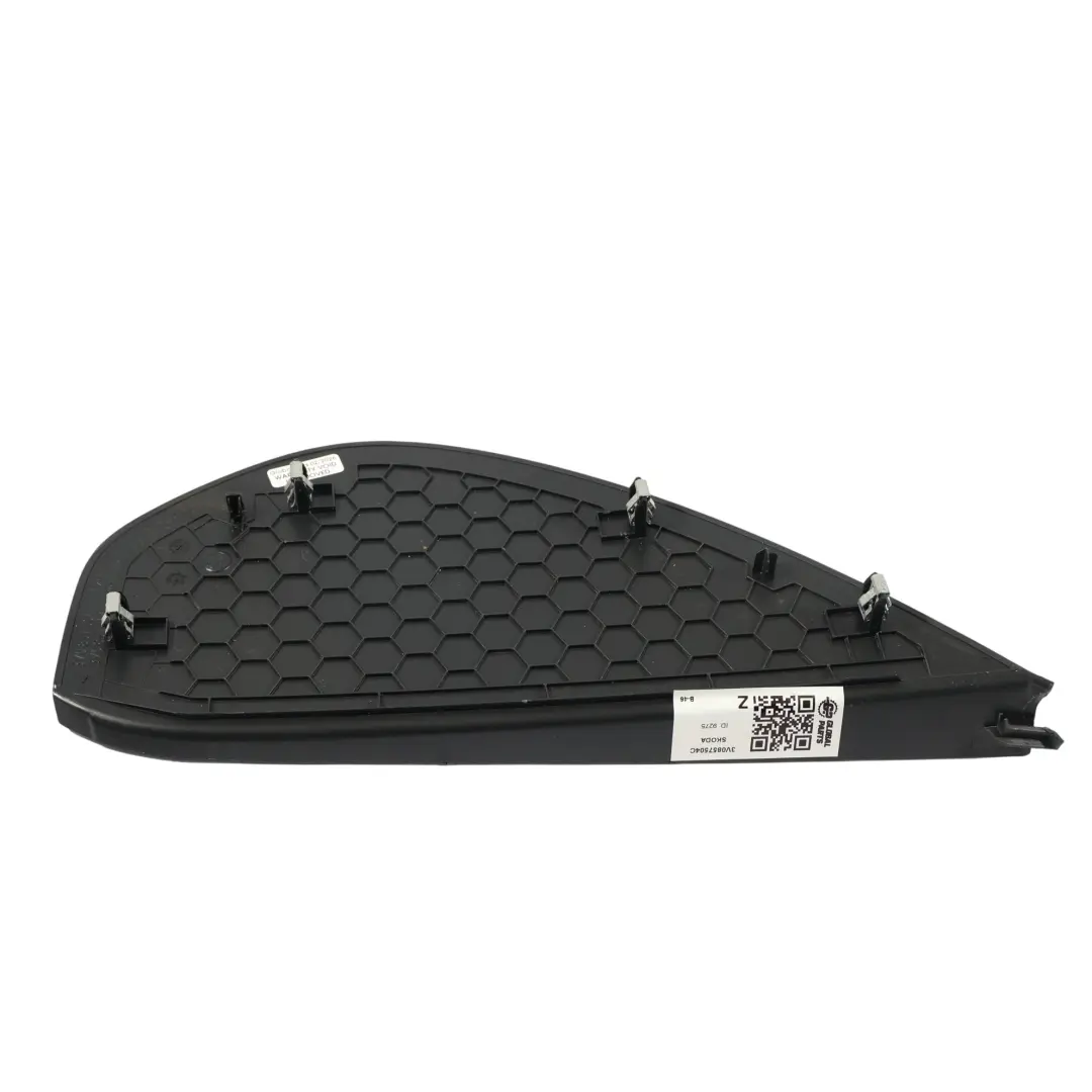Skoda Superb Mk3 3V Embellecedor Lateral Derecho Del Salpicadero - SKU 3V0857504C - Número de pieza 3V0857504C