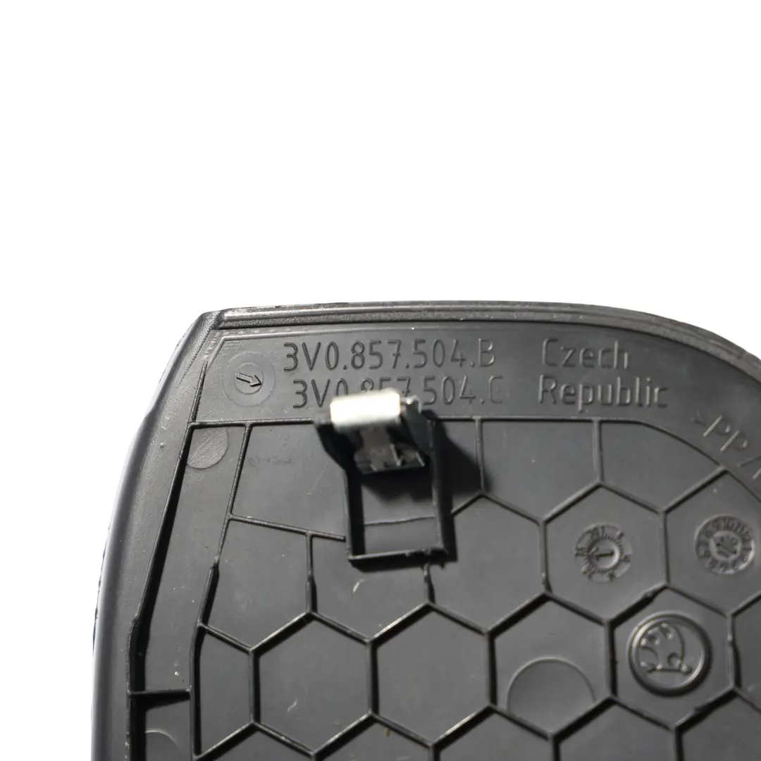 Skoda Superb Mk3 3V Rivestimento Laterale Del Cruscotto Destro . - SKU 3V0857504C - Numero di parte 3V0857504C