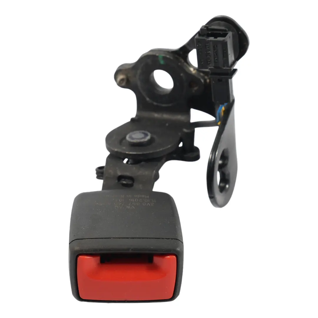Mk3 3V Boucle De Ceinture Sécurité Arrière Droite Noir pour Skoda Superb à propos du numéro de pièce 3V0857740A Skoda Superb Mk3 3V Boucle De Ceinture Sécurité Arrière Droite Noir - SKU 3V0857740A - Numéro de pièce 3V0857740A