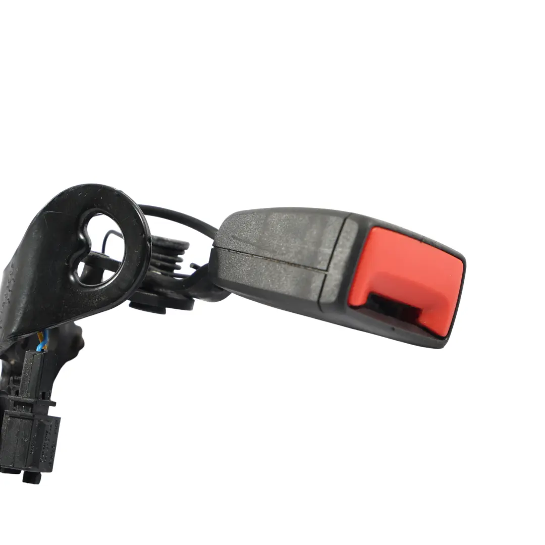 Mk3 3V Hebilla Cinturón Seguridad Trasero Derecho Negro para Skoda Superb con número de pieza 3V0857740A Skoda Superb Mk3 3V Hebilla Cinturón Seguridad Trasero Derecho Negro - SKU 3V0857740A - Número de pieza 3V0857740A