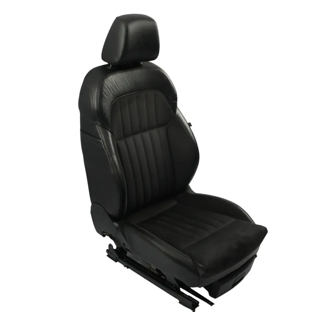 3V Asiento Delantero Izquierdo Calefactable Cuero Alcantara Negro para Skoda Superb con número de pieza 3V0881805GK Skoda Superb 3V Asiento Delantero Izquierdo Calefactable Cuero Alcantara Negro - SKU 3V0881805GK-1 - Número de pieza 3V0881805GK