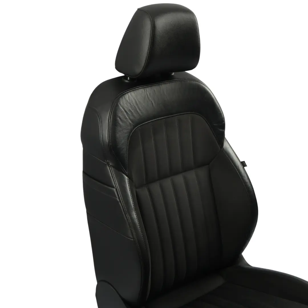 3V Fotel Przedni Lewy Przód Grzany Alcantara Skóra Czarny do Skoda Superb o numerze 3V0881805GK Skoda Superb 3V Fotel Przedni Lewy Przód Grzany Alcantara Skóra Czarny - SKU 3V0881805GK-1 - Numer Części 3V0881805GK