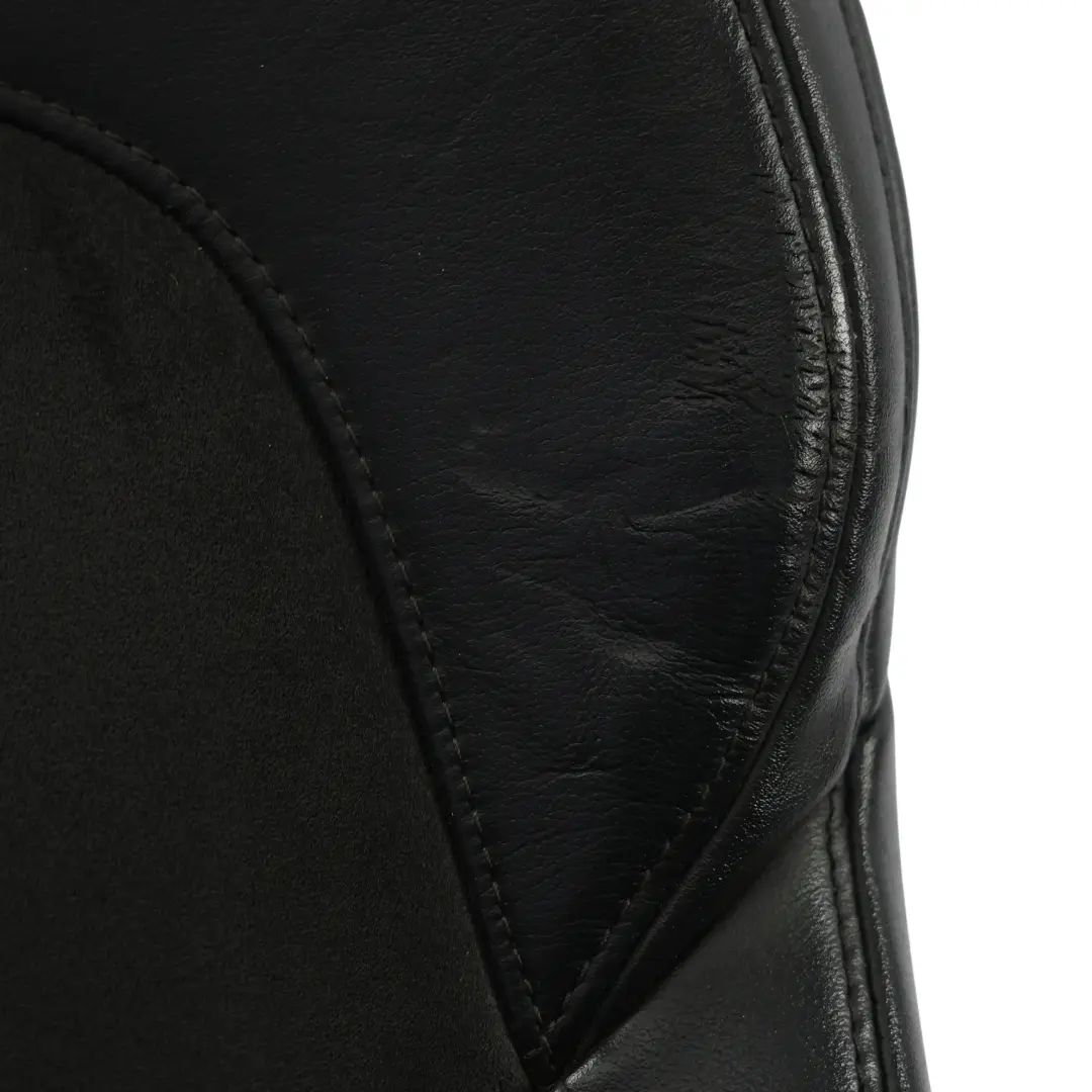 Skoda Superb 3V Fotel Przedni Lewy Przód Grzany Alcantara Skóra Czarny - SKU 3V0881805GK-1 - Numer Części 3V0881805GK