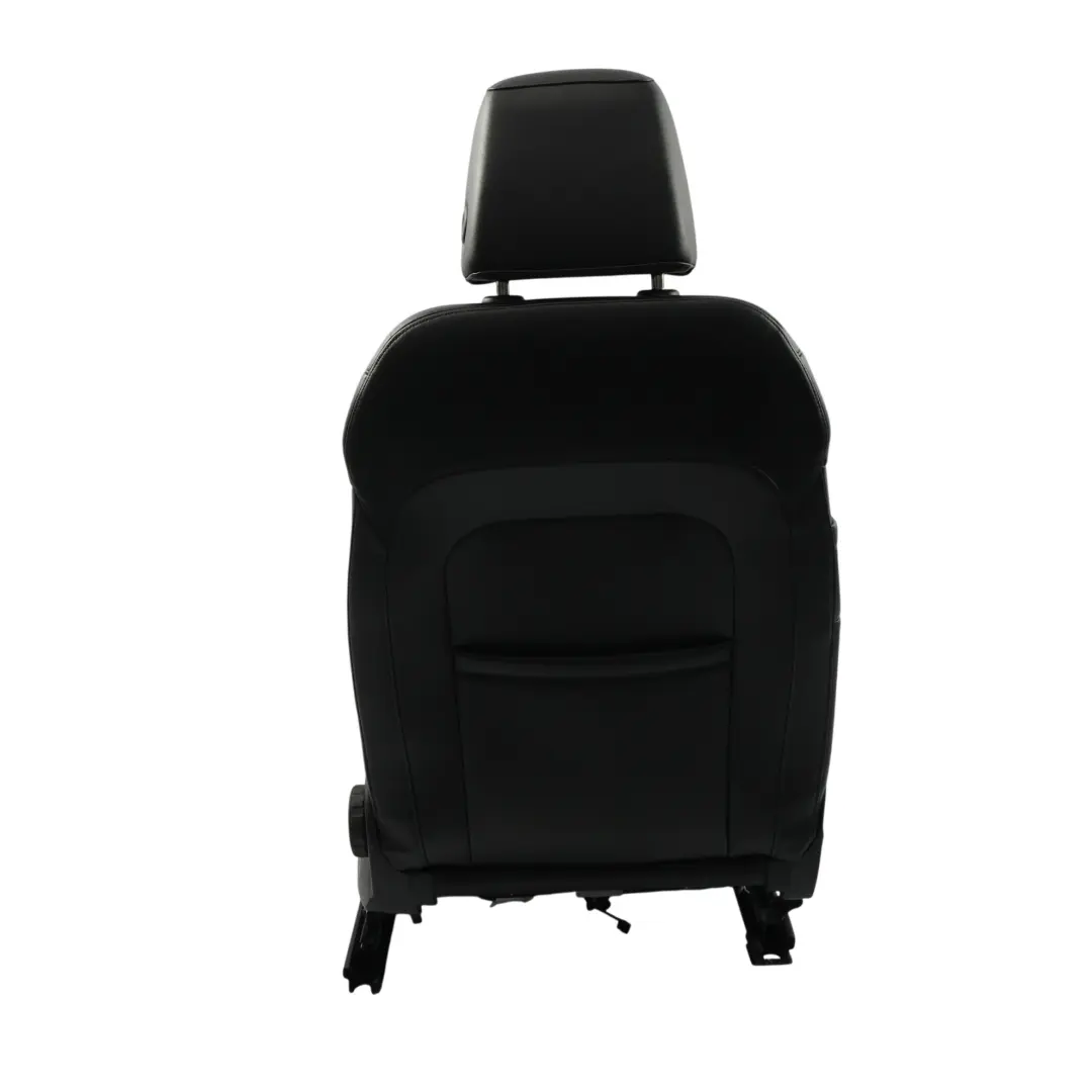 Skoda Superb 3V Sedile Anteriore Sinistro Riscaldato Alcantara Pelle Nero - SKU 3V0881805GK-1 - Numero di parte 3V0881805GK