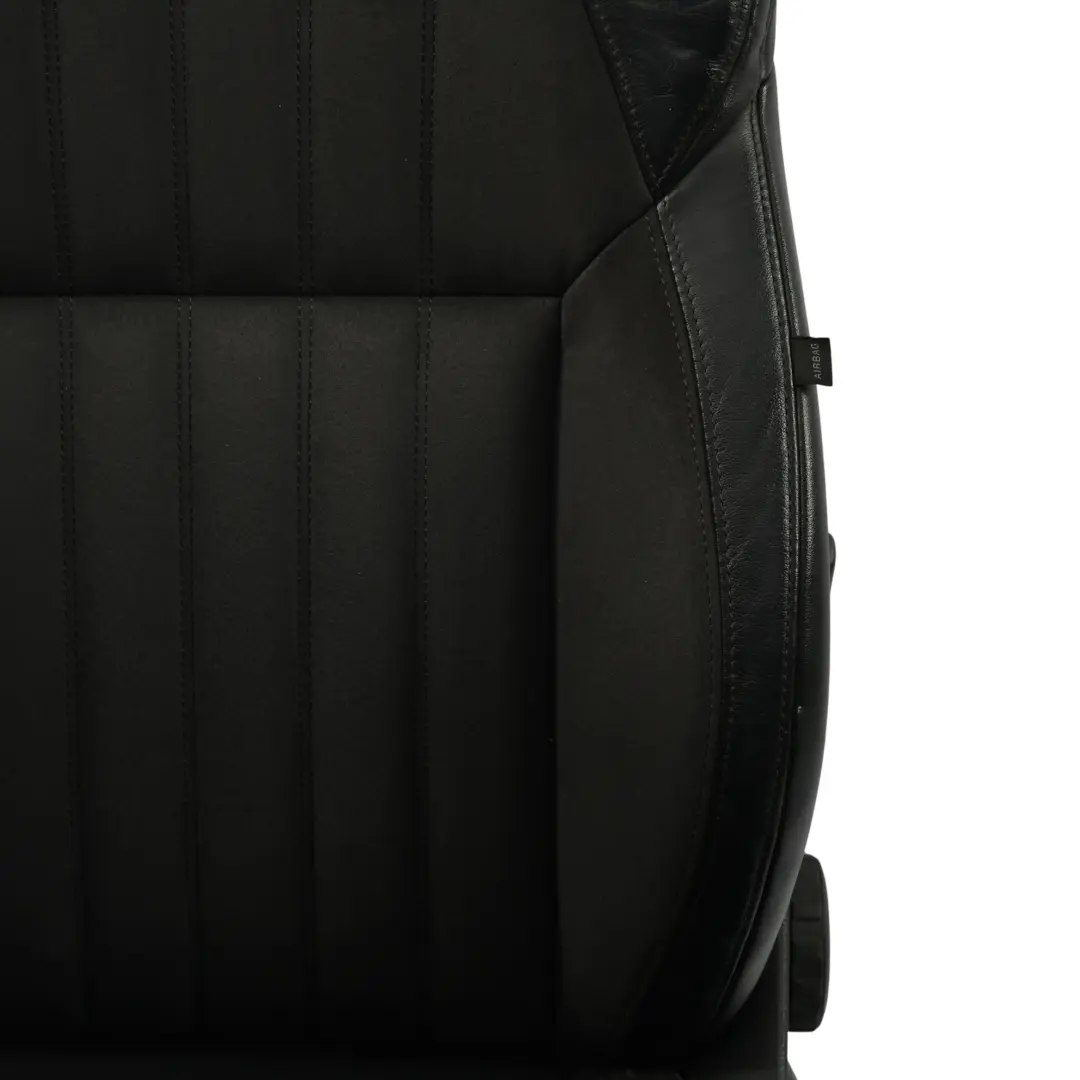 Skoda Superb 3V Sedile Anteriore Sinistro Riscaldato Alcantara Pelle Nero - SKU 3V0881805GK-1 - Numero di parte 3V0881805GK