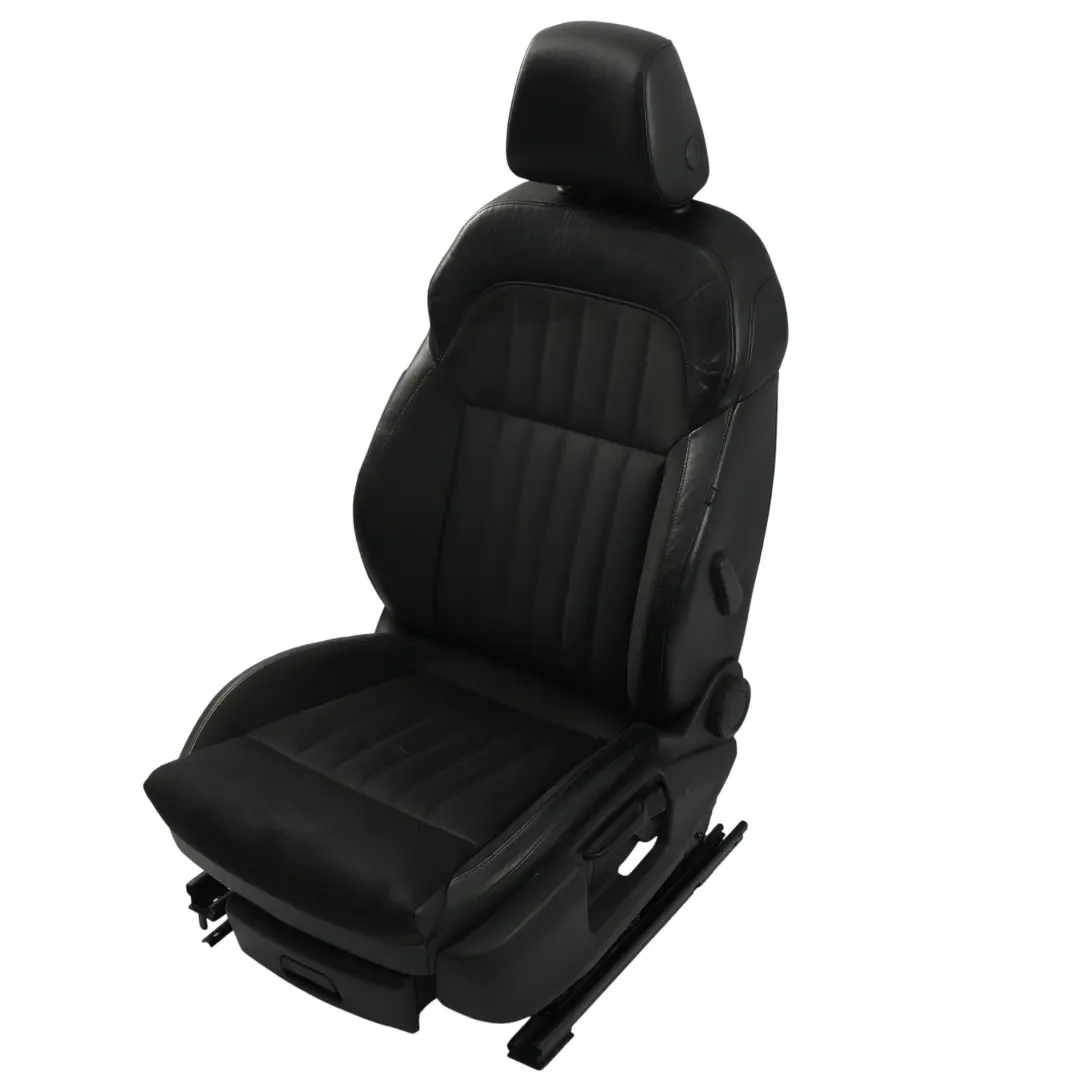 3V Asiento Delantero Izquierdo Calefactable Cuero Alcantara Negro para Skoda Superb con número de pieza 3V0881805GK Skoda Superb 3V Asiento Delantero Izquierdo Calefactable Cuero Alcantara Negro - SKU 3V0881805GK-1 - Número de pieza 3V0881805GK