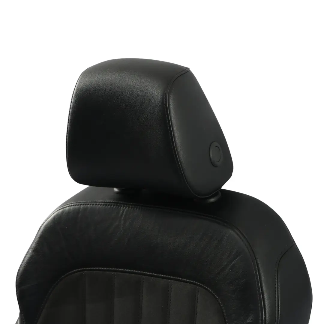 3V Siège Avant Gauche Chauffant En Cuir Alcantara Noir pour Skoda Superb à propos du numéro de pièce 3V0881805GK Skoda Superb 3V Siège Avant Gauche Chauffant En Cuir Alcantara Noir - SKU 3V0881805GK-1 - Numéro de pièce 3V0881805GK