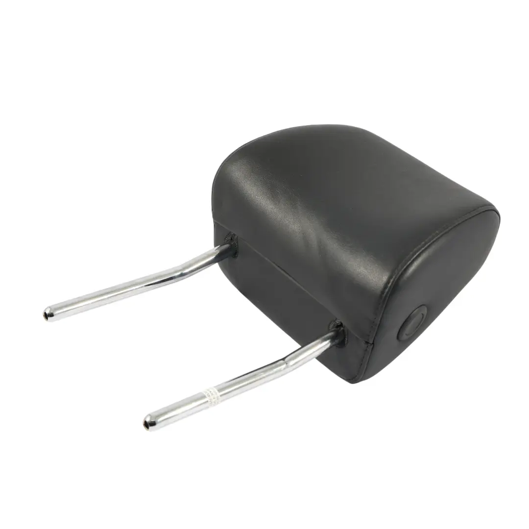 Skoda Superb Mk3 Poggiatesta Anteriore Sinistro Destro In Pelle Nera - SKU 3V0881903C - Numero di parte 3V0881903C