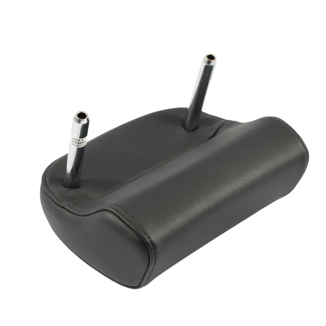 Skoda Superb Mk3 Rücksitz Kopf Stütze Zentrum Mitte Leder Schwarz - SKU 3V0885902 - Teilenummer 3V0885995B