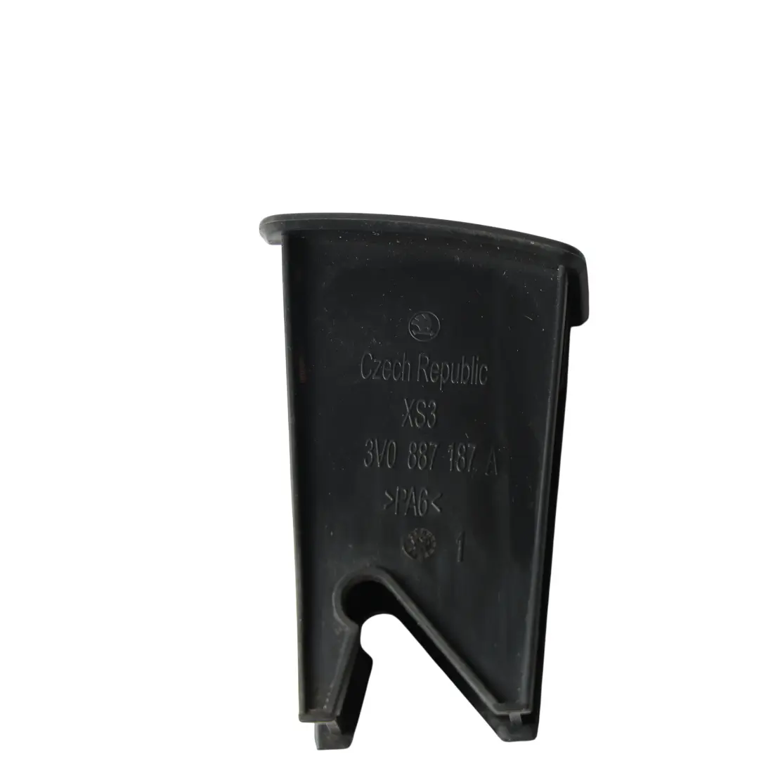 3V Asiento Infantil Isofix Cubierta Negro para Skoda Superb III con número de pieza 3V0887187A Skoda Superb III 3V Asiento Infantil Isofix Cubierta Negro - SKU 3V0887187A - Número de pieza 3V0887187A