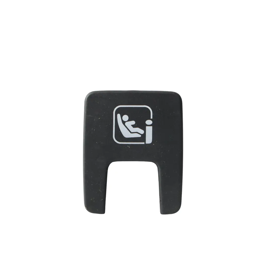 3V Kindersitz Isofix Trim Abdeckung Schwarz für Skoda Superb III mit Teilenummer 3V0887187A Skoda Superb III 3V Kindersitz Isofix Trim Abdeckung Schwarz - SKU 3V0887187A - Teilenummer 3V0887187A
