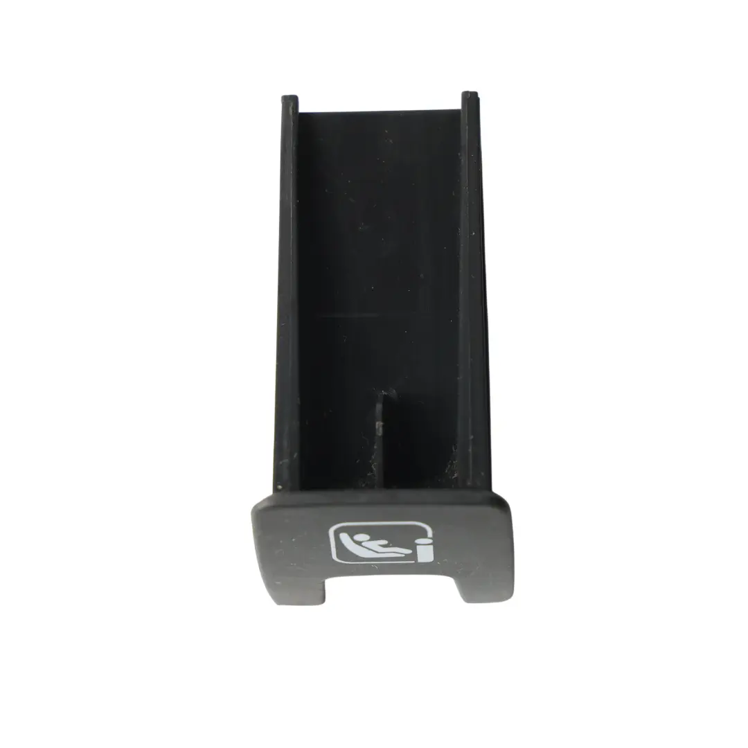 3V Rivestimento Isofix Seggiolino Per Bambini Nero per Skoda Superb III con numero di parte 3V0887187A Skoda Superb III 3V Rivestimento Isofix Seggiolino Per Bambini Nero - SKU 3V0887187A - Numero di parte 3V0887187A