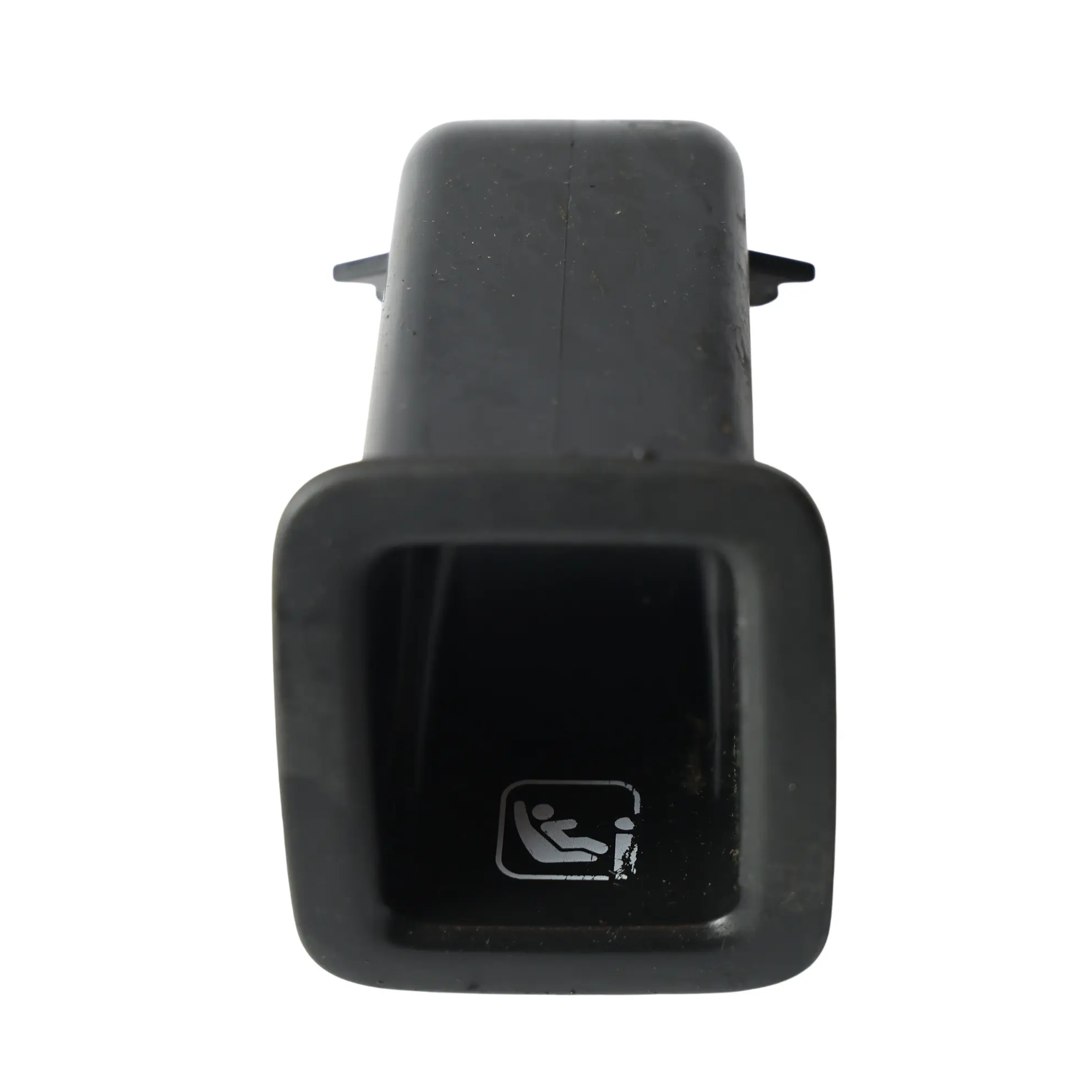 Skoda Superb III 3V Asiento Infantil Isofix Soporte Montaje Trim Negro 3V0887233