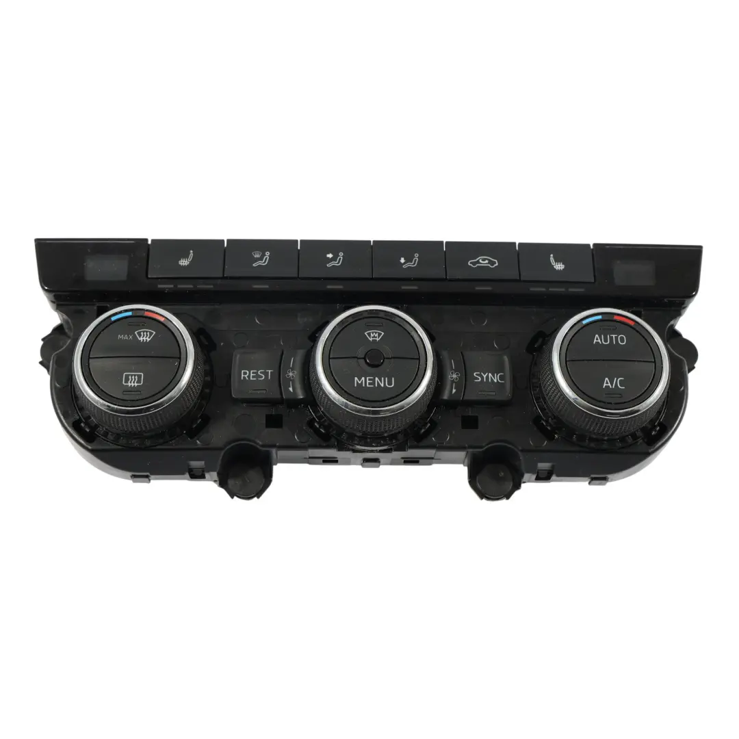 Mk3 3V Panneau De Commande De Climatisation pour Skoda Superb à propos du numéro de pièce 3V0907044BP Skoda Superb Mk3 3V Panneau De Commande De Climatisation - SKU 3V0907044BP - Numéro de pièce 3V0907044BP