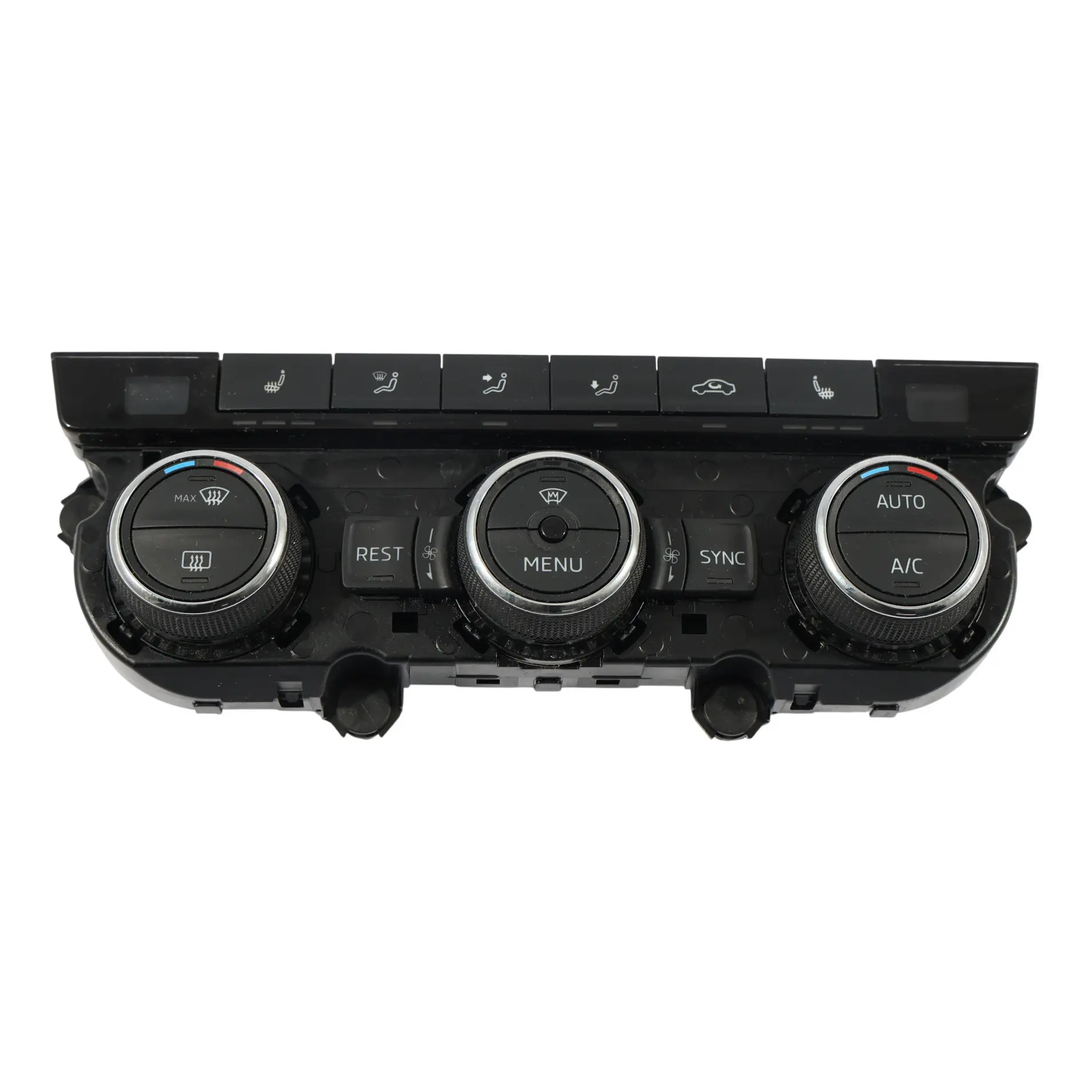 Skoda Superb Mk3 3V Panneau De Commande De Climatisation 3V0907044BP