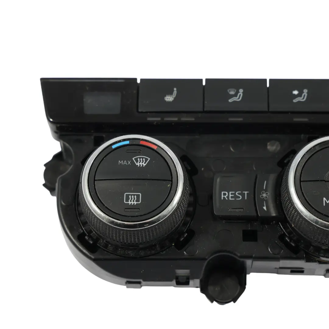 Mk3 3V Panneau De Commande De Climatisation pour Skoda Superb à propos du numéro de pièce 3V0907044BP Skoda Superb Mk3 3V Panneau De Commande De Climatisation - SKU 3V0907044BP - Numéro de pièce 3V0907044BP