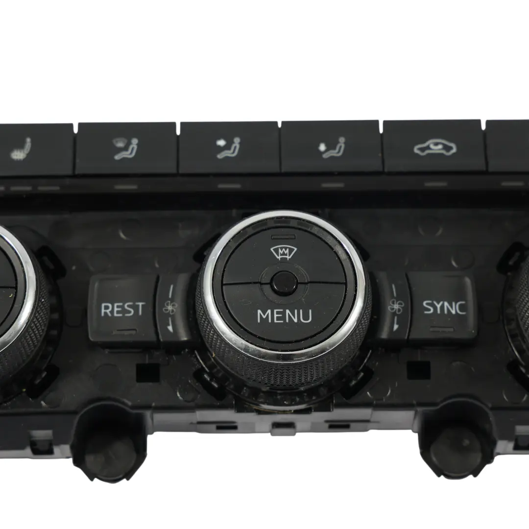 Mk3 3V Panneau De Commande De Climatisation pour Skoda Superb à propos du numéro de pièce 3V0907044BP Skoda Superb Mk3 3V Panneau De Commande De Climatisation - SKU 3V0907044BP - Numéro de pièce 3V0907044BP