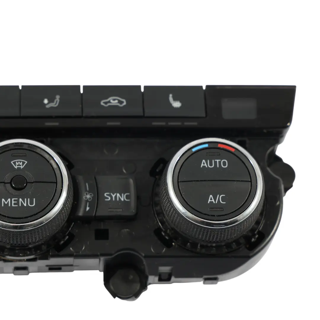 Mk3 3V A/C Air Conditioning Control Switch Panel Unit to Skoda Superb with Part number 3V0907044BP Skoda Superb Mk3 3V A/C Air Conditioning Control Switch Panel Unit - SKU 3V0907044BP - Part number 3V0907044BP