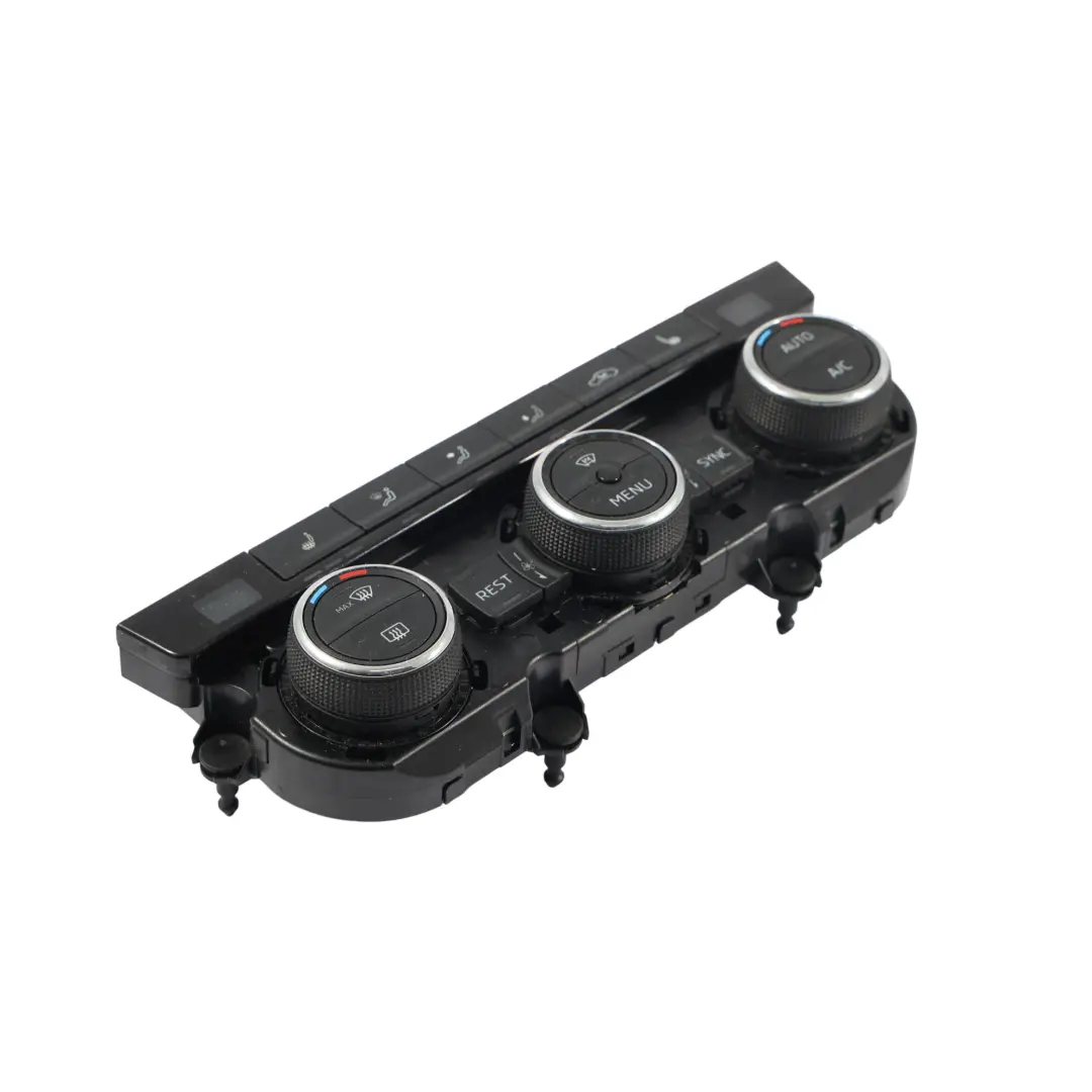 Mk3 3V A/C Air Conditioning Control Switch Panel Unit to Skoda Superb with Part number 3V0907044BP Skoda Superb Mk3 3V A/C Air Conditioning Control Switch Panel Unit - SKU 3V0907044BP - Part number 3V0907044BP