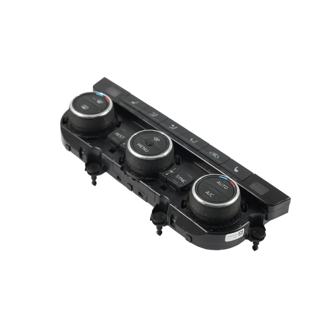 Skoda Superb Mk3 3V Unidad Interruptor Control Aire Acondicionado - SKU 3V0907044BP - Número de pieza 3V0907044BP