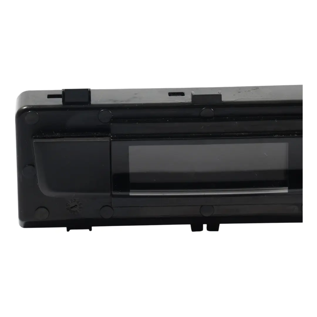 Skoda Superb Mk3 Console Centrale Posteriore Orologio Digitale - SKU 3V0919201 - Numero di parte 3V0919201