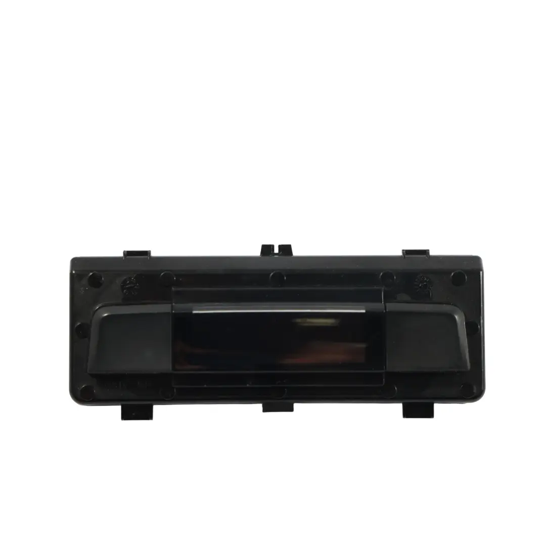 Skoda Superb Mk3 Horloge Numérique De Console Centrale Arrière - SKU 3V0919201 - Numéro de pièce 3V0919201