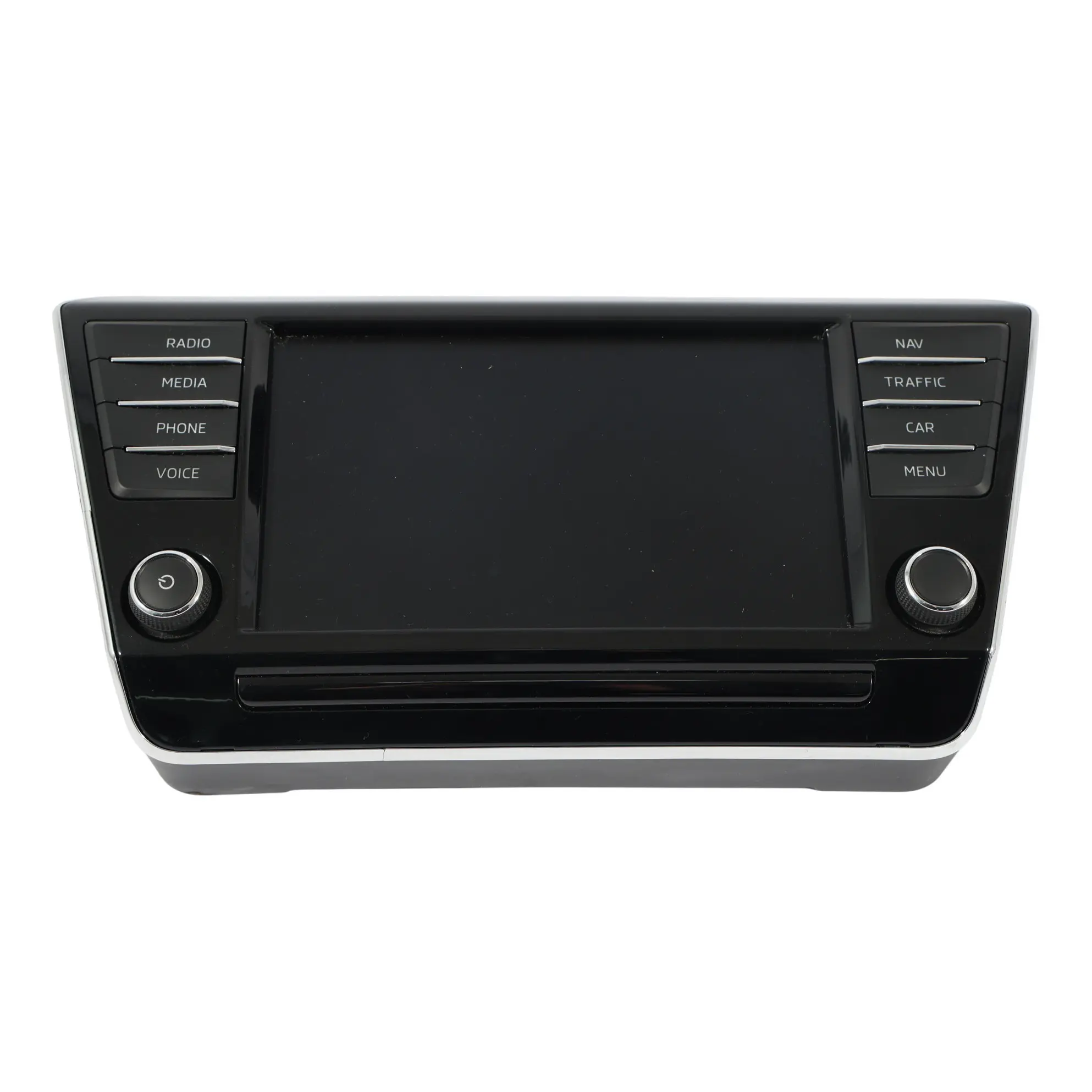 Skoda Superb Mk3 Autoradio Lettore CD Display Navigatore Satellitare 3V0919606