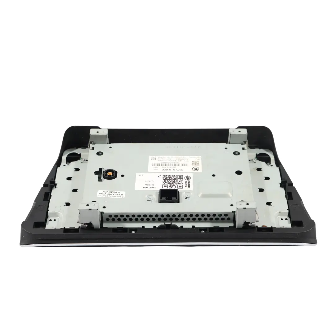 Mk3 3V Radio CD Spieler Kopf Einheit Sat Nav Display für Skoda Superb mit Teilenummer 3V0919606 Skoda Superb Mk3 3V Radio CD Spieler Kopf Einheit Sat Nav Display - SKU 3V0919606 - Teilenummer 3V0919606