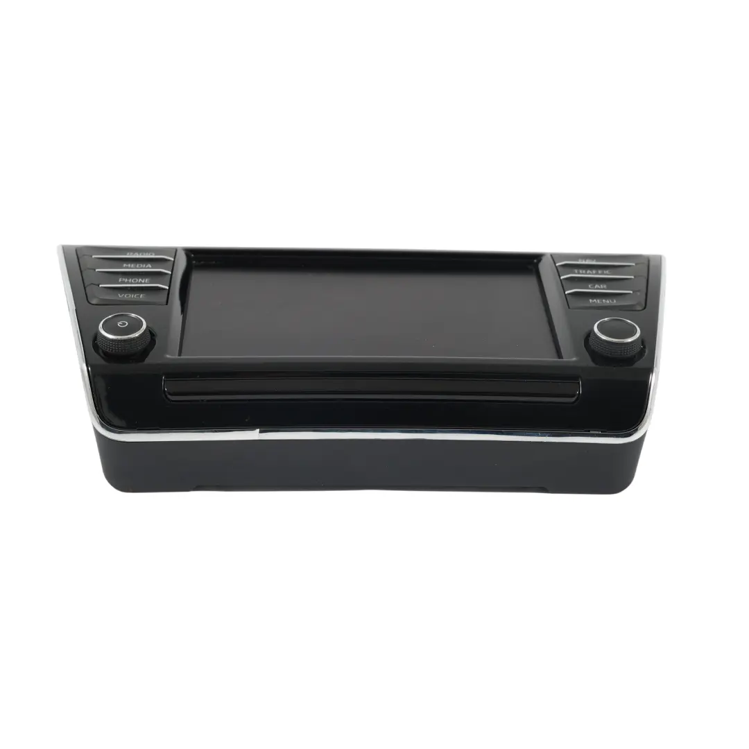 Mk3 3V Autoradio CD Principale Système Navigation Écran pour Skoda Superb à propos du numéro de pièce 3V0919606 Skoda Superb Mk3 3V Autoradio CD Principale Système Navigation Écran - SKU 3V0919606 - Numéro de pièce 3V0919606