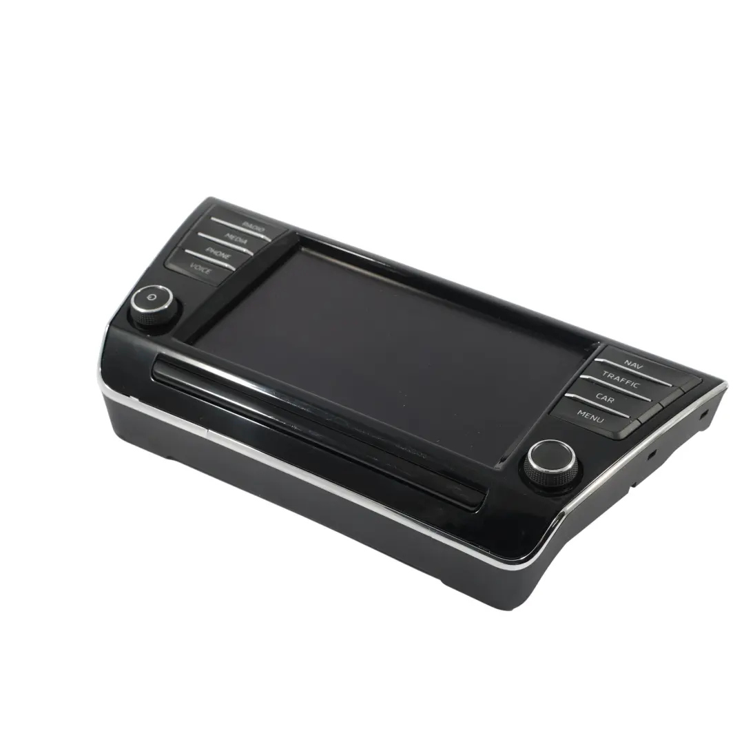 Skoda Superb Mk3 3V Radio CD Principal Navegador GPS Unidad Pantalla - SKU 3V0919606 - Número de pieza 3V0919606