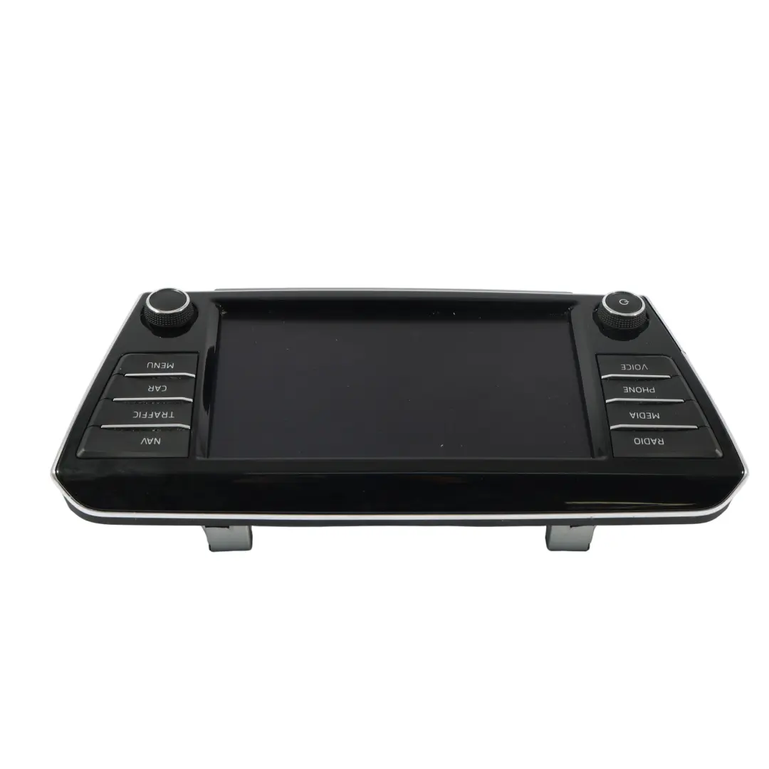 Mk3 3V Radio CD Player Head Unit Sat Nav Display Unit to Skoda Superb with Part number 3V0919606 Skoda Superb Mk3 3V Radio CD Player Head Unit Sat Nav Display Unit - SKU 3V0919606 - Part number 3V0919606