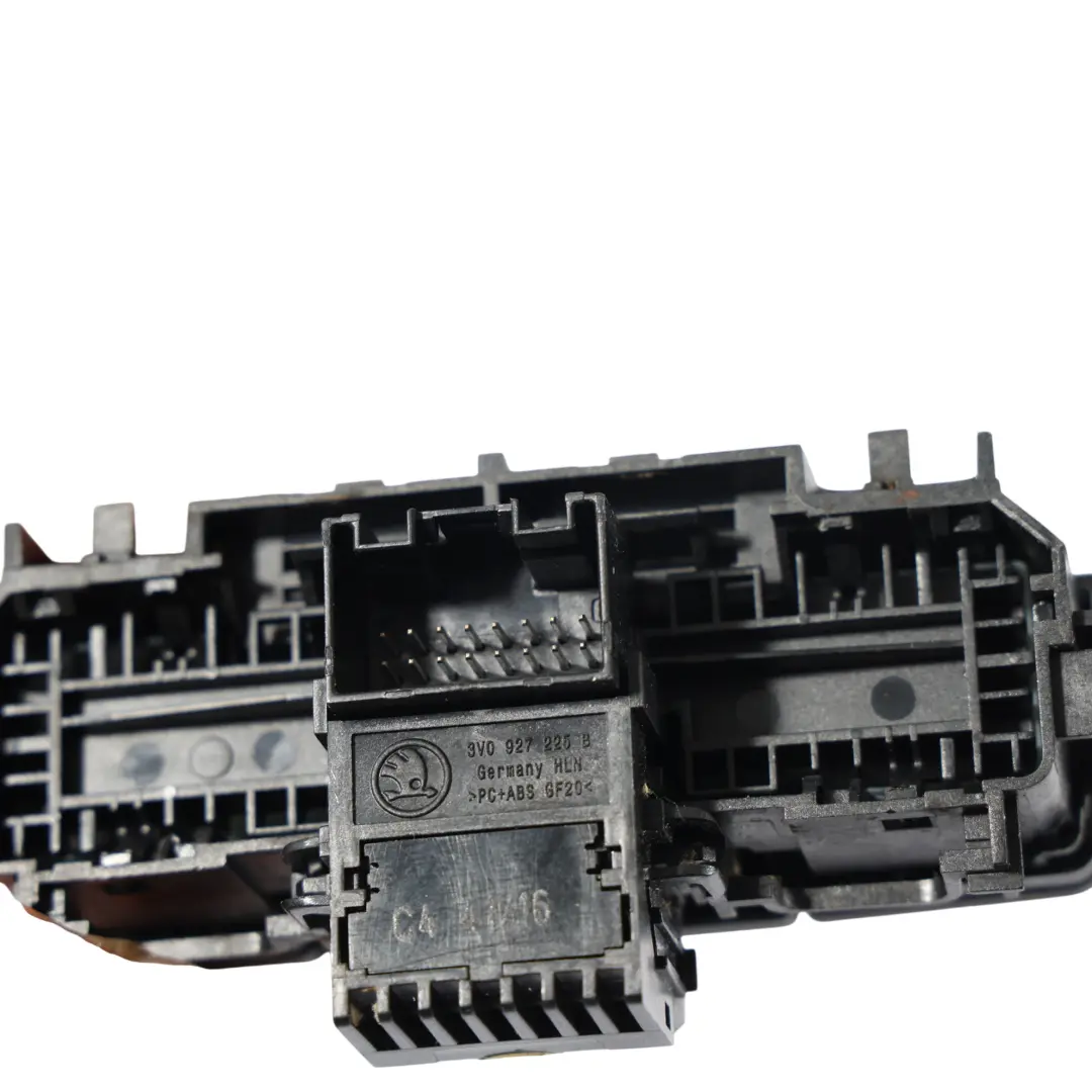 Mk3 3V Console Centrale Pulsanti Pannello Di Controllo per Skoda Superb con numero di parte 3V0927225B Skoda Superb Mk3 3V Console Centrale Pulsanti Pannello Di Controllo - SKU 3V0927225B - Numero di parte 3V0927225B