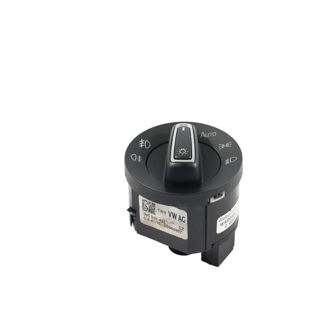 Mk3 3V Scheinwerfer Schalter Nebel Scheinwerfer Einheit für Skoda Superb mit Teilenummer 3V0941431 Skoda Superb Mk3 3V Scheinwerfer Schalter Nebel Scheinwerfer Einheit - SKU 3V0941431 - Teilenummer 3V0941431