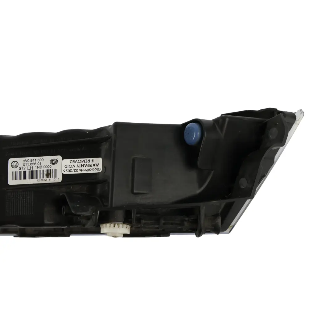 3V Front Bumper Halogen Fog Lamp Light Left N/S to Skoda Superb with Part number 3V0941699 Skoda Superb 3V Front Bumper Halogen Fog Lamp Light Left N/S - SKU 3V0941699 - Part number 3V0941699