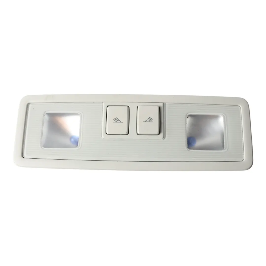 Skoda Superb III 3V Interior Headlining Roof Reading Lamp Rear Grey - SKU 3V0947291 - Part number 3V0947291