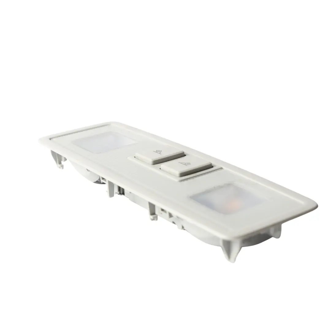 3V Interior Techo Techo Luz Lectura Trasera Gris para Skoda Superb III con número de pieza 3V0947291 Skoda Superb III 3V Interior Techo Techo Luz Lectura Trasera Gris - SKU 3V0947291 - Número de pieza 3V0947291