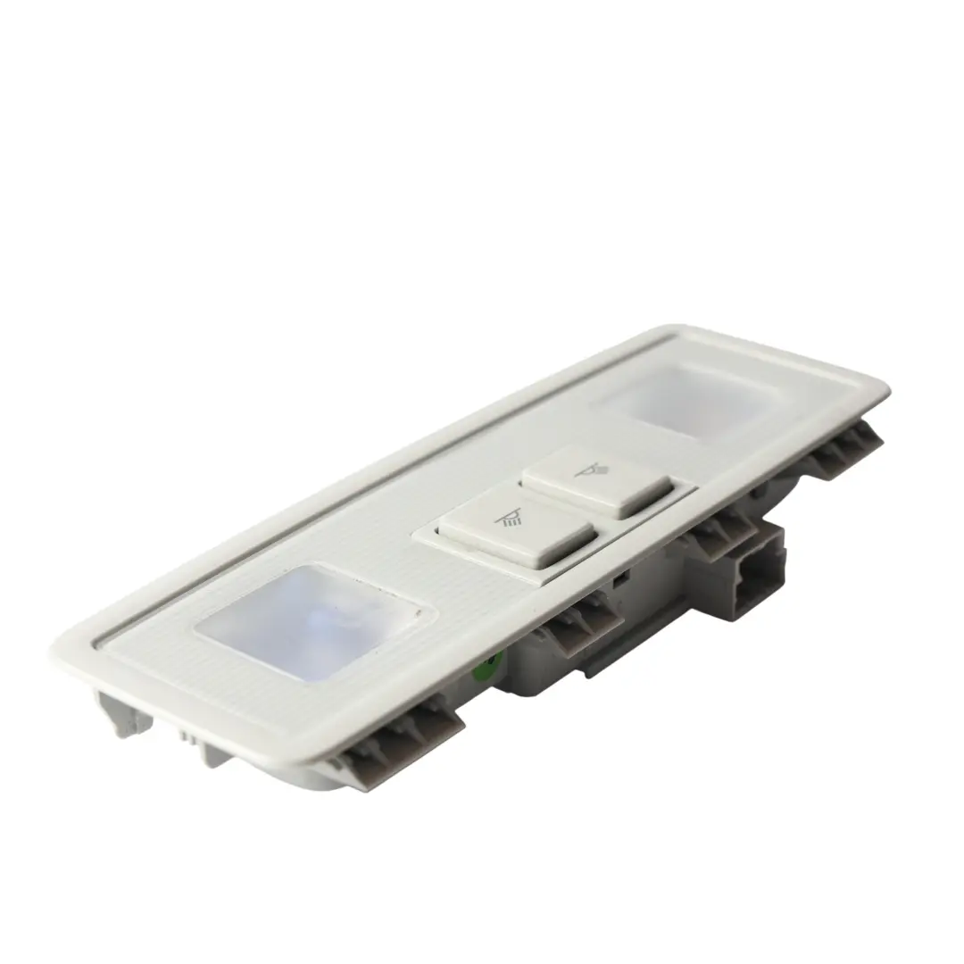 Skoda Superb III 3V Interior Headlining Roof Reading Lamp Rear Grey - SKU 3V0947291 - Part number 3V0947291