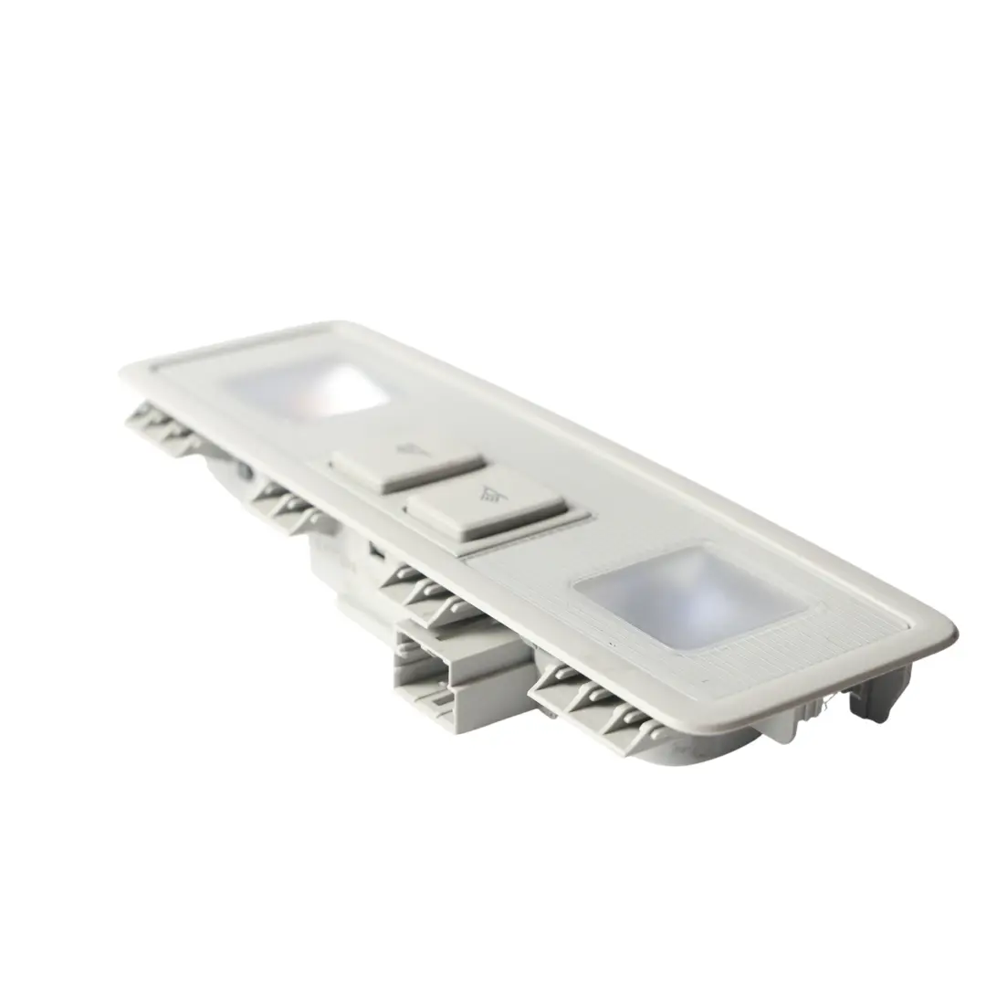 3V Interior Headlining Roof Reading Lamp Rear Grey to Skoda Superb III with Part number 3V0947291 Skoda Superb III 3V Interior Headlining Roof Reading Lamp Rear Grey - SKU 3V0947291 - Part number 3V0947291