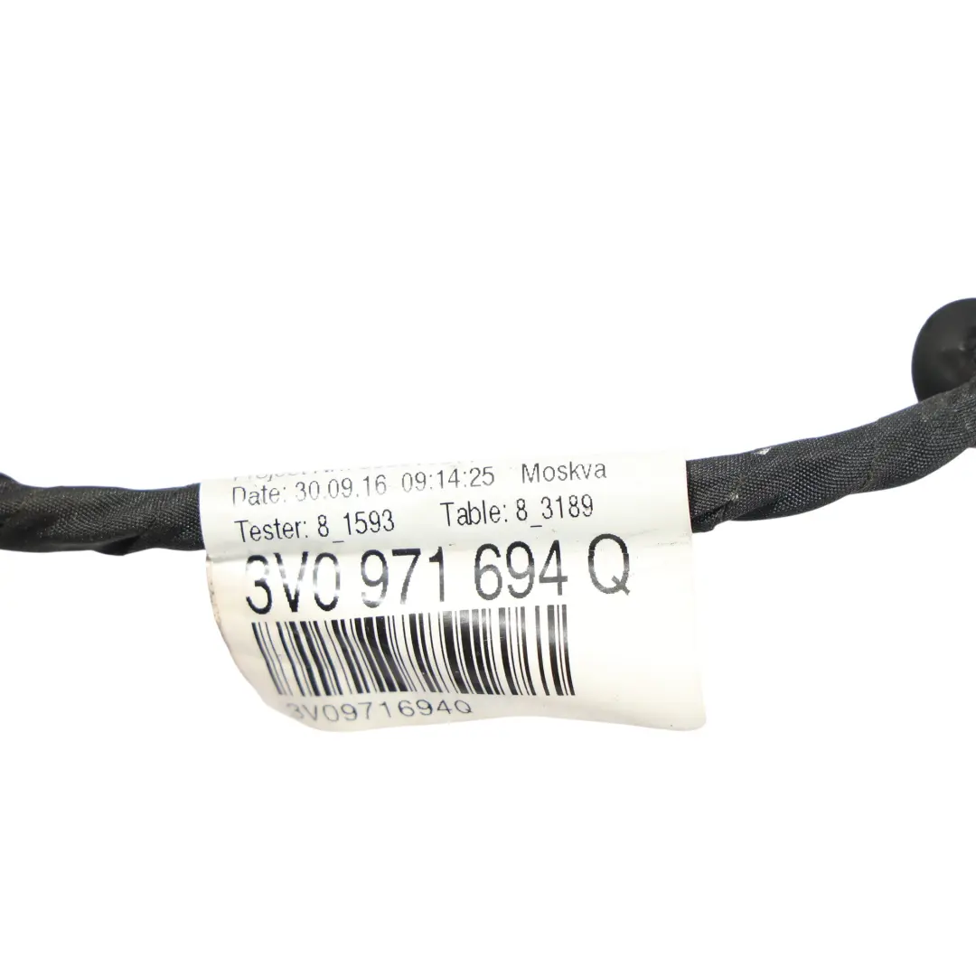 Mk3 3V Cablaggio Porta Posteriore Destra per Skoda Superb con numero di parte 3V0971694Q Skoda Superb Mk3 3V Cablaggio Porta Posteriore Destra - SKU 3V0971694Q - Numero di parte 3V0971694Q