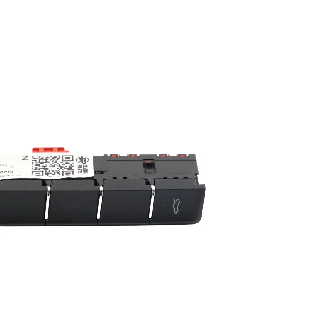 Skoda Superb Mk3 3V Tailgate Opening Switch Control Panel Unit - SKU RHD-3V2927132L - Part number 3V2927132L